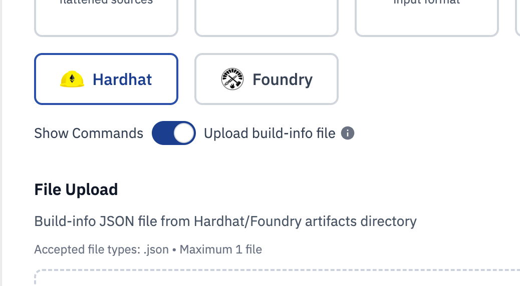 Build info